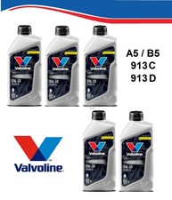 OLIO MOTORE VALVOLINE 5W30 5L 100% SINTETICO 913D 913C A5 B5 A7 B7 STJLR.03.5003