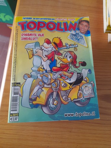 Topolino numero 2692 walt - topolino,