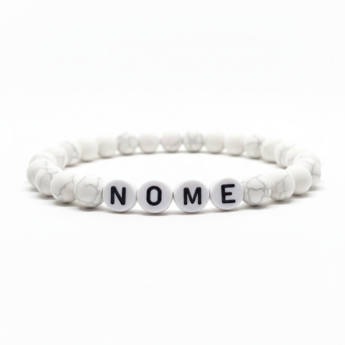 Bracciale con nome - con,