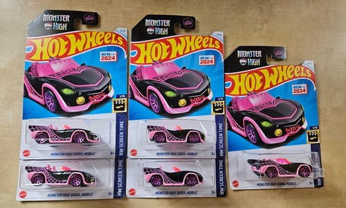 2024 hot wheels case monster - e,
