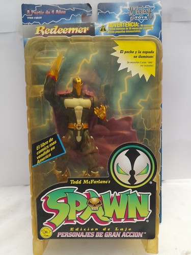 Redemeer spawn serie action - 3,