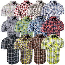 Camicia Western Plaid Manica