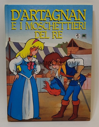 Libro artagnan i - d'artagnan,