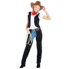 Costume donna cowgirl cowboy