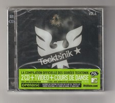 ♫ - TECKTONIK - VOL.4 - 2 CD