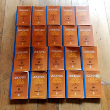 20 VOLUMI-DIZIONARIO DELLA LINGUA ITALIANA - TOMMASEO,BELLINI - BUR 1977