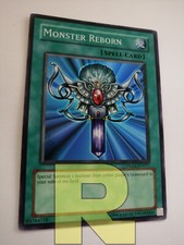 Mostro Resuscitato / Monster Reborn ® Super Rara ® DLG1-EN017 ® Inglese EX+