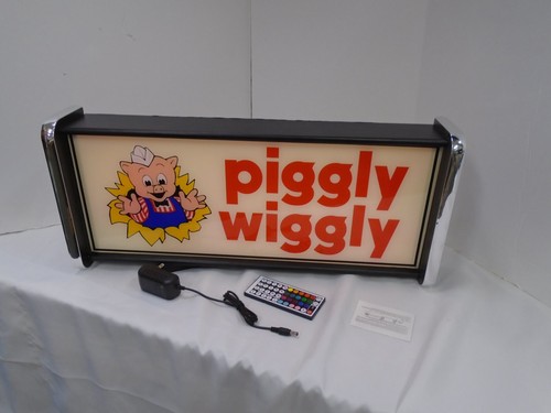 Piggly wiggly display - piggly,