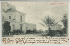 NAPOLI - Dintorni di Napoli - FUSARO - BACOLI - viaggiata  25.3.1902   -aav433