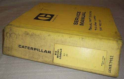 Cat caterpillar 910 pala - 910,