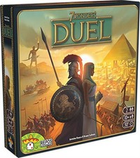 7 Wonders Duel Gioco da Tavolo
