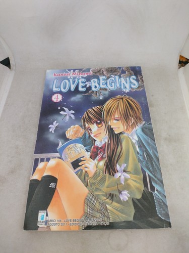 Manga love begins star - manga,