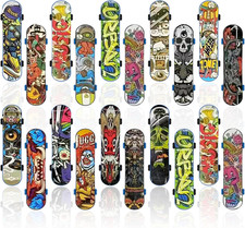 Skateboard Finger, 20 Pezzi