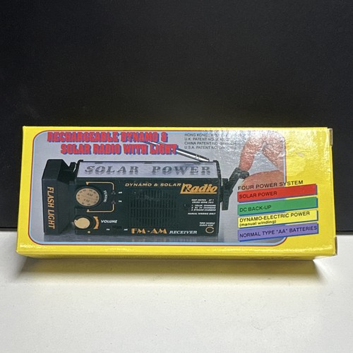 Radio ricaricabile - am/fm,
