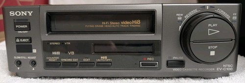 Sony c100 hi8 video - ev-c100,