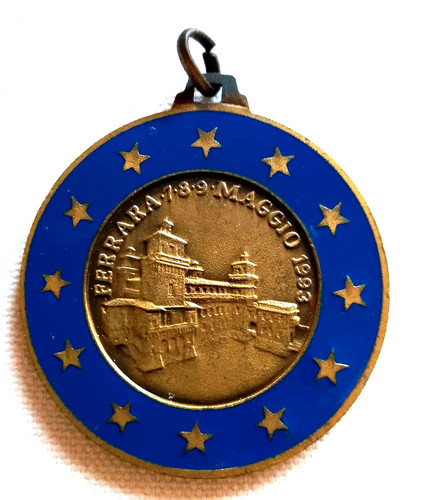 Medaglia raduno nazionale - medaglia, 41°