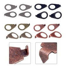 Per Chitarre Elettriche Piastre Puntatore Per Gibson LP Metal Parts Plate Pointe