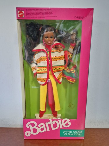 Barbie christie benetton - christie,