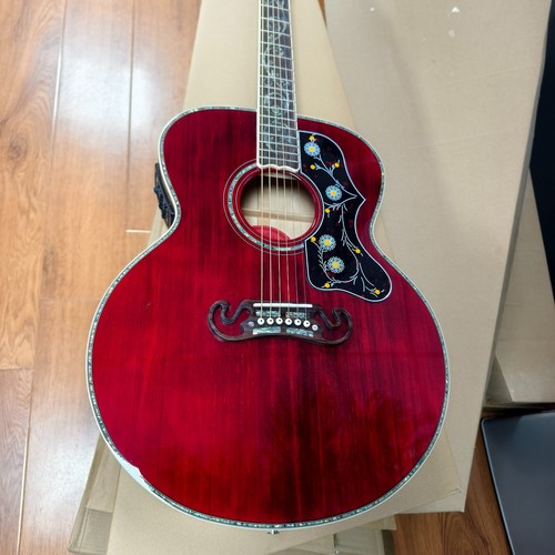 Chitarra acustica 200 red - acustica, j-200