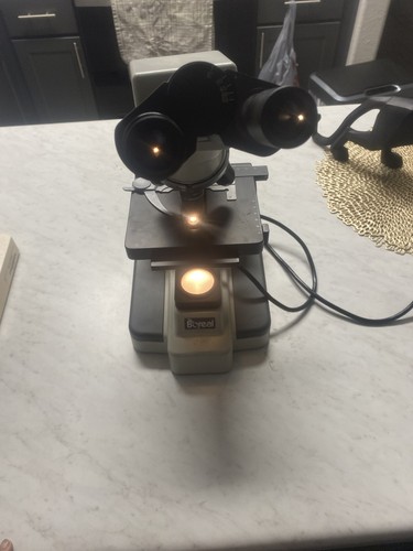 Boreal binocular microscope - boreal,