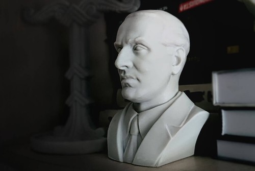 Busto giulio evola - busto, evola🇺🇦