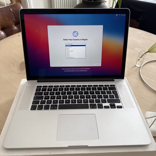 Apple macbook a1398 pro retina - a1398,