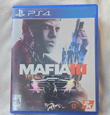 2K Mafia III PS4 Action