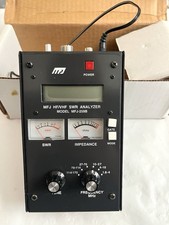 MFJ 259B Impedenza antenna