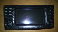  Navi NTG Comand, scambiatore CD, telefono e navigatore DVD da Mercedes C219 CLS500