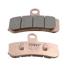 Pastiglia freno per Harley FXDB 1584 Dyna Street Bob GX4 2011 TRW Lucas MCB813SV