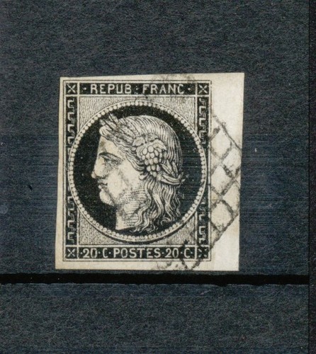 1849 france ceres 20c - 1849,