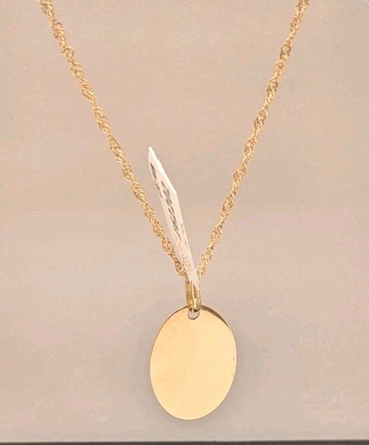 Collana con ciondolo catena - collana, e