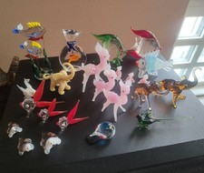 Collezione di 20 animali e 3