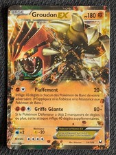 P - Groudon Ex - Nb: Esploratori Oscuri - 54/108 - Carta Pokémon Fr Ufficiale