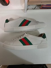Sneakers Gucci Ace Web bianche