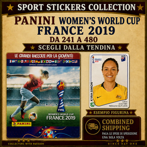 Panini women world cup france - women,