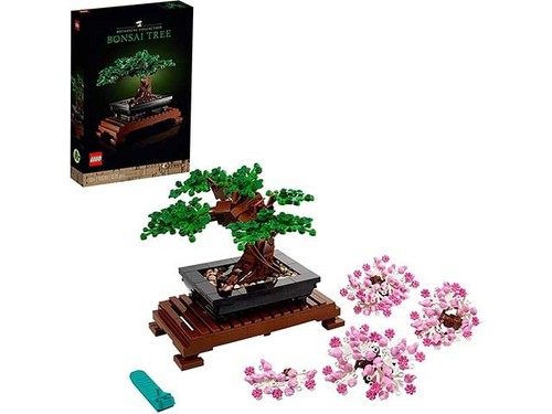 Lego albero bonsai 10281 - –,