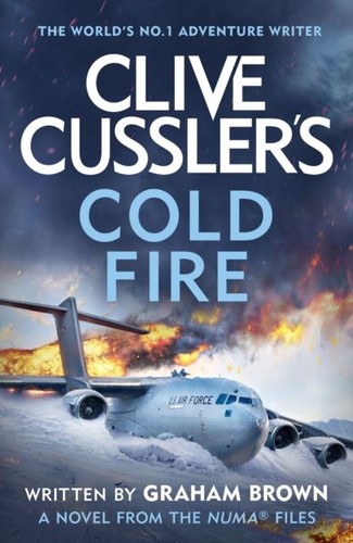 Clive cussler cold fire - fire, by