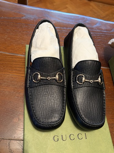 Mocassini gucci uomo pelle - mocassini, in