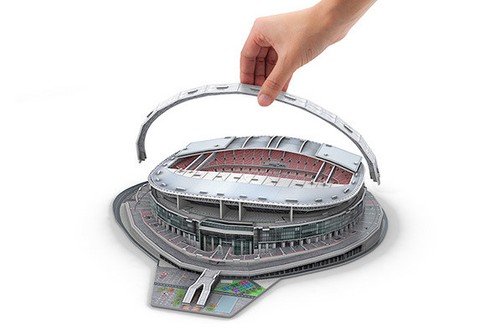 Stadio wembley replica - di,