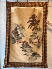 Antico arazzo (verdurino) giapponese