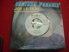 7" PROMO VANESSA PARADIS JOE