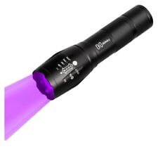 Didisky Torcia UV LED Lampada 395 NM Ultravioletti Blacklight Mano Lampada Faret
