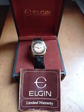 orologio a carica manuale marca ELGIN anni 70 ottime condizioni
