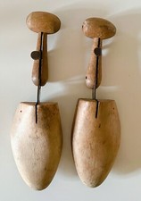 Tendiscarpe in legno vintage per calzature