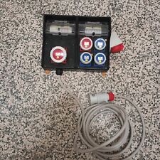 QUADRO ELETTRICO DA CANTIERE trifase32A  400V 