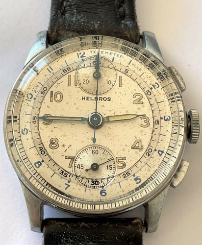 Helbros chrono venus 170 - chrono,