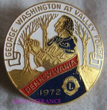 LC118 - Badge Distintivo Lions