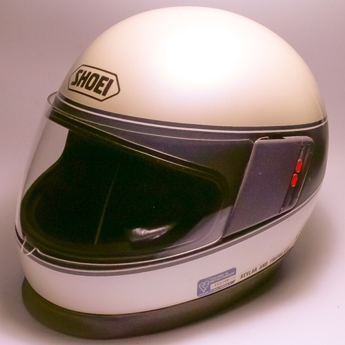 Casco moto epoca shoei - moto, z-100