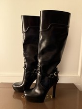 Gucci Dahlia stivali plateau